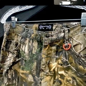 Real Tree Camouflage Denim Pants hunting Realtree